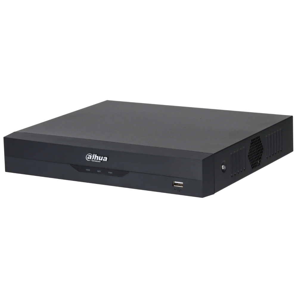 Відеореєстратор Dahua · DHI-NVR2108HS-I2 8-канальний 1U 1HDD WizSense