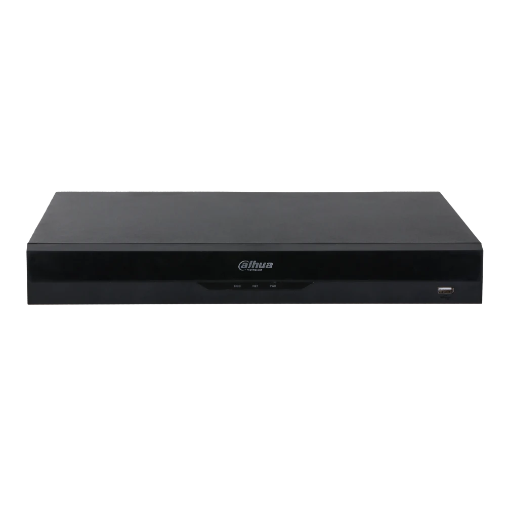 Відеореєстратор Dahua · DHI-NVR2208-I 8-канальний 1U WizSense