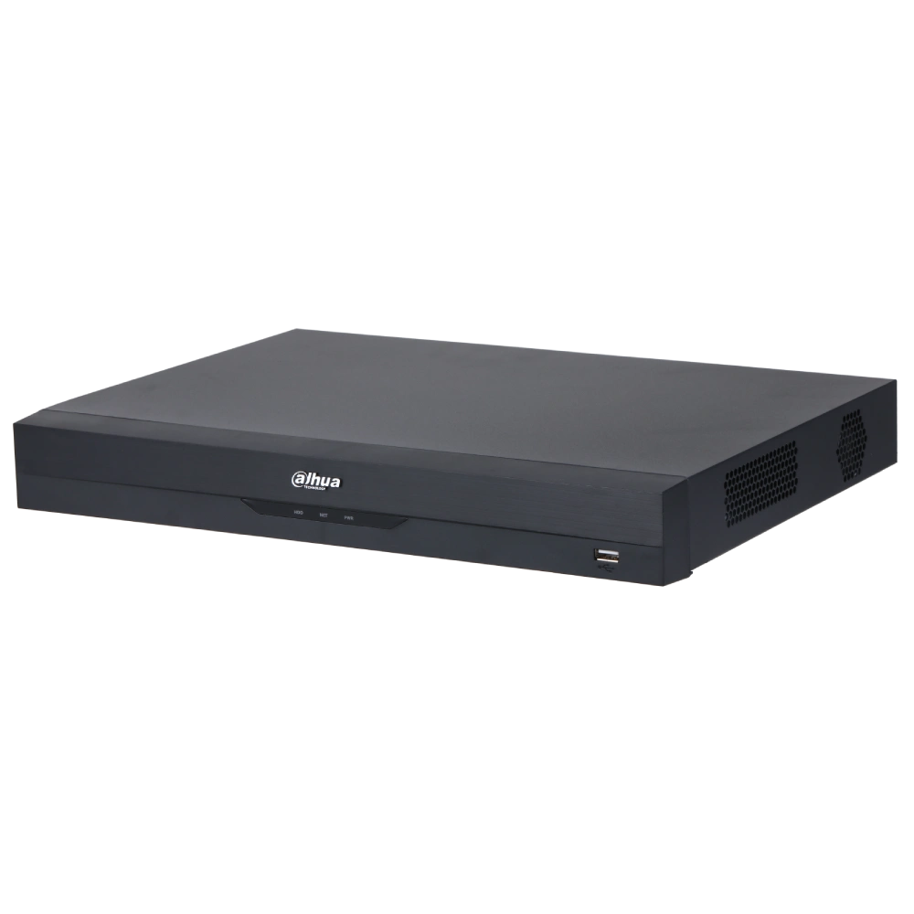 Відеореєстратор Dahua · DHI-NVR2216-I2 16-канальний 1U 2 HDD WizSense