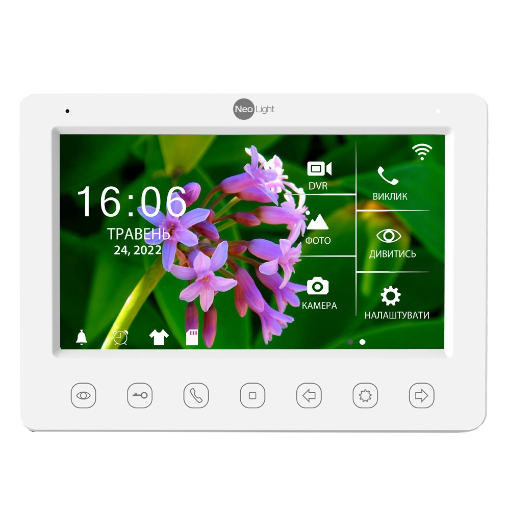 Відеодомофон · NeoLight KAPPA+ HD WF