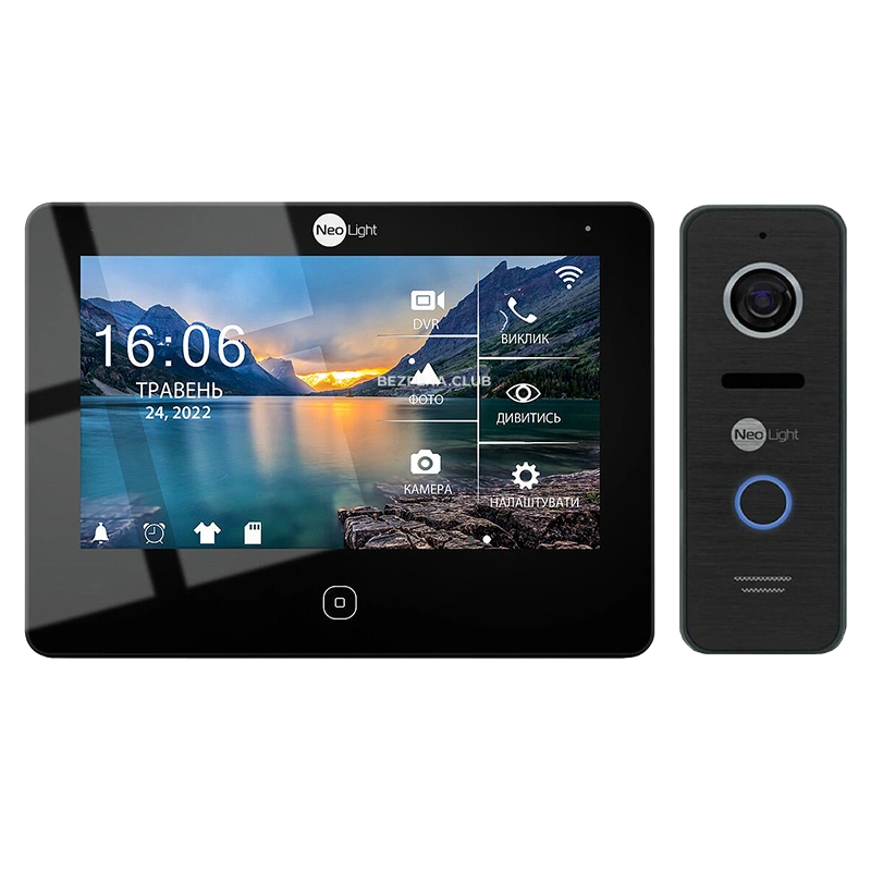 Комплект · NeoKIT HD Pro WF B/Black
