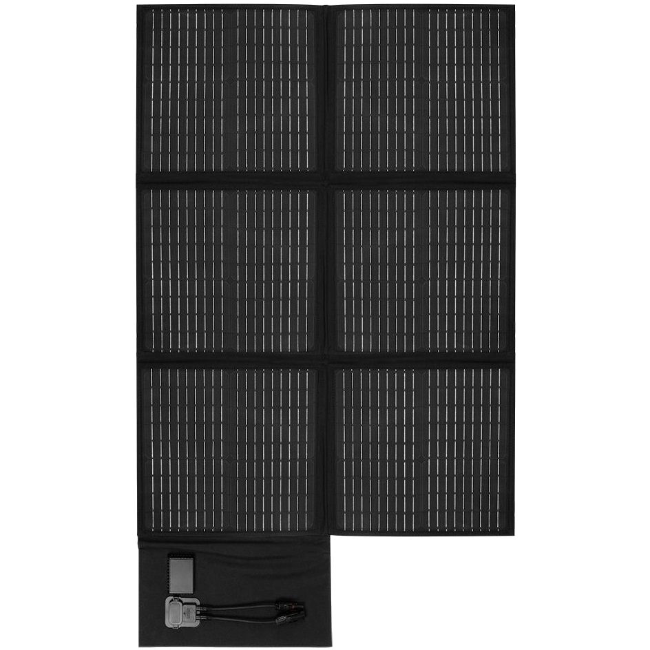 Сонячна панель, регулятор напруги, USB-C та 2xU · Neo Tools 120Вт