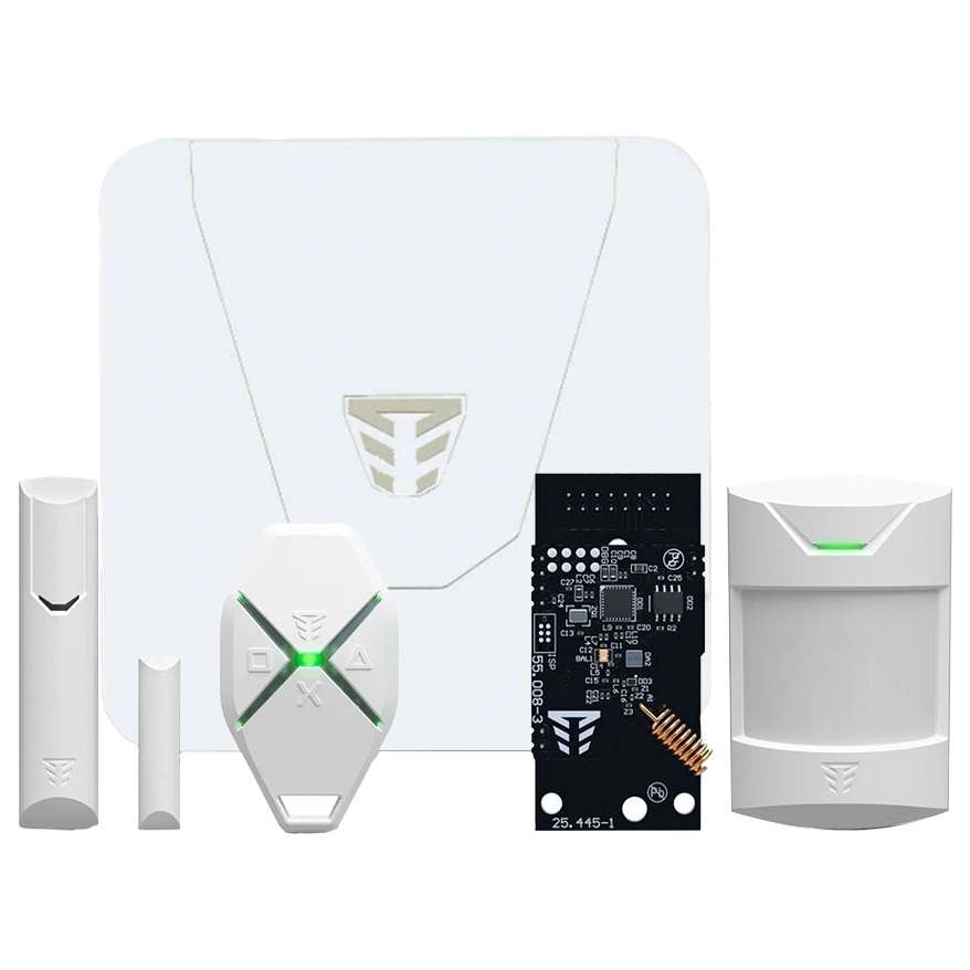 комплект ИК, СМК, брелок Тірас · TIras StarterKit Орион NOVA XS
