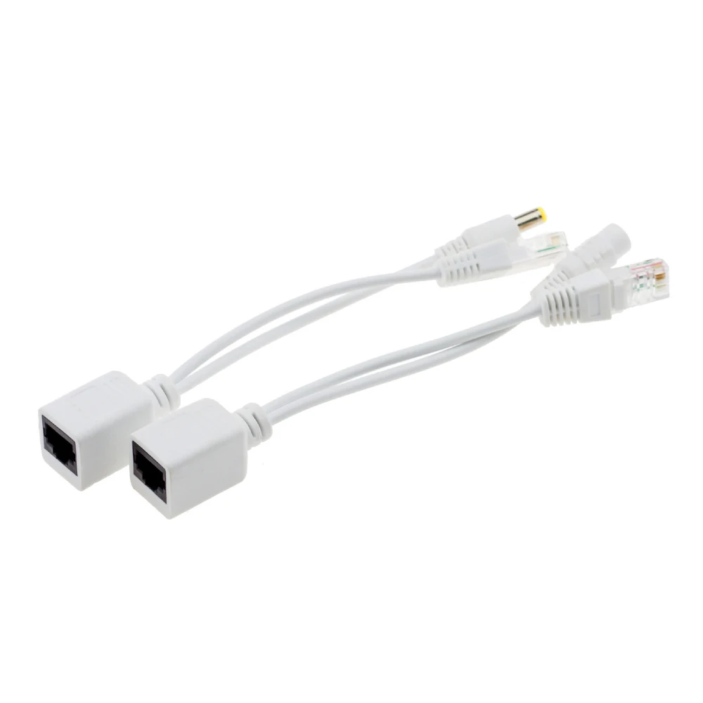 Адаптер · SEVEN P-731 PoE SET white