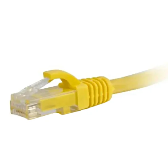 Патч-корд литий жовтий UTP, RJ45 0.5m, кат. 5Е · PC-UTP-05M-YL
