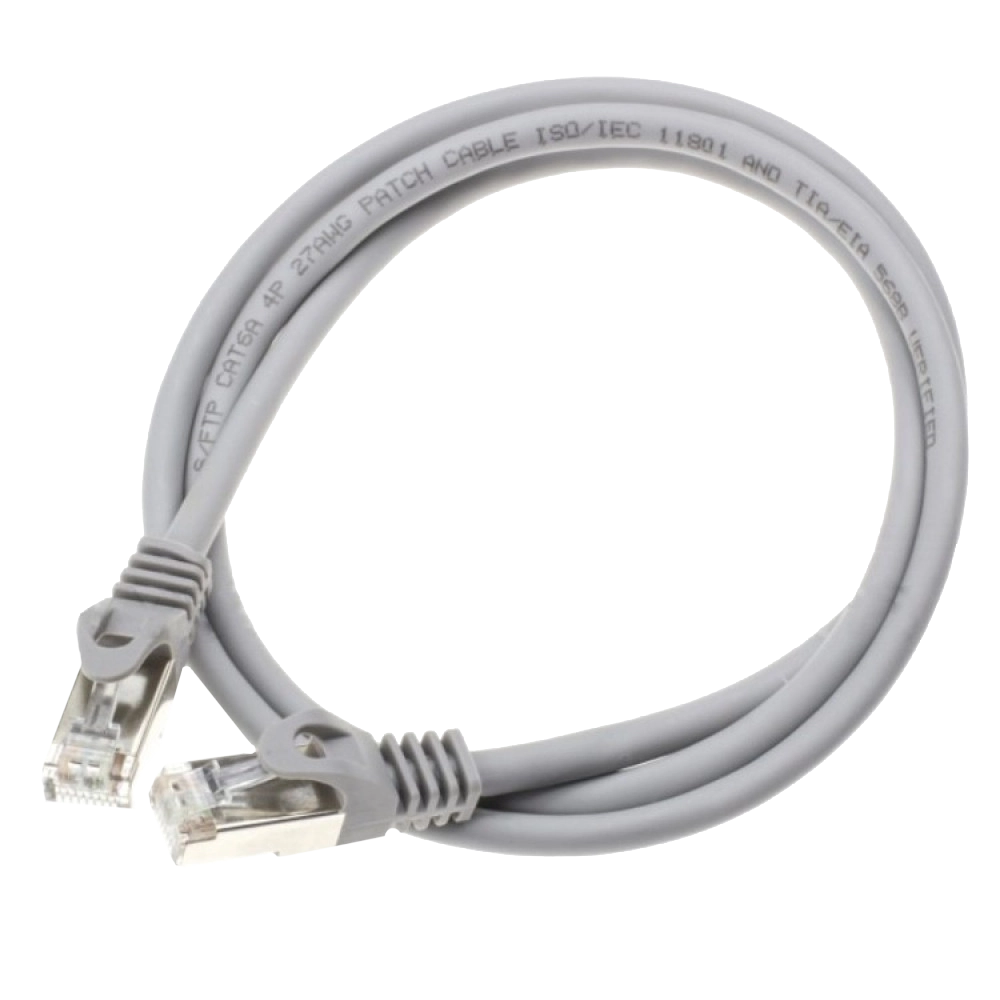 Патч-корд S/FTP, 1 м, кат. 6А · LW PC005-C6A-100