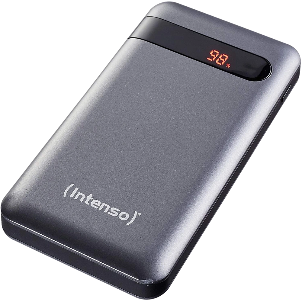 Повербанк · Intenso Powerbank PD10000 (grey) 10000 mAh