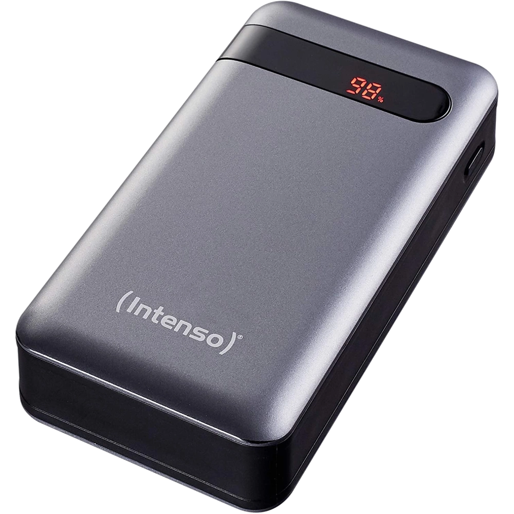 Повербанк · Intenso Powerbank PD20000 (grey) 20000 mAh