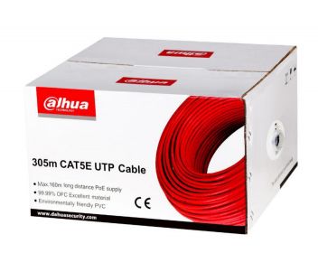 Бухта кабель вита пара (для внутрішньої прокладки) UTP CAT5e 305м · PFM920I-5EUN