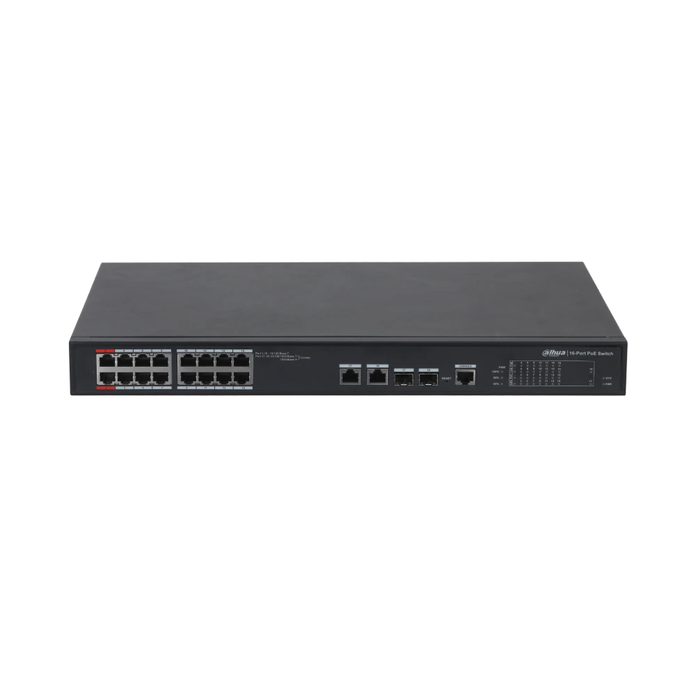 16-портовий керований POE · PFS4218-16ET-190