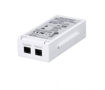 PoE інжектор Dahua · DH-PFT1200 Hi-PoE Midspan (60Вт)