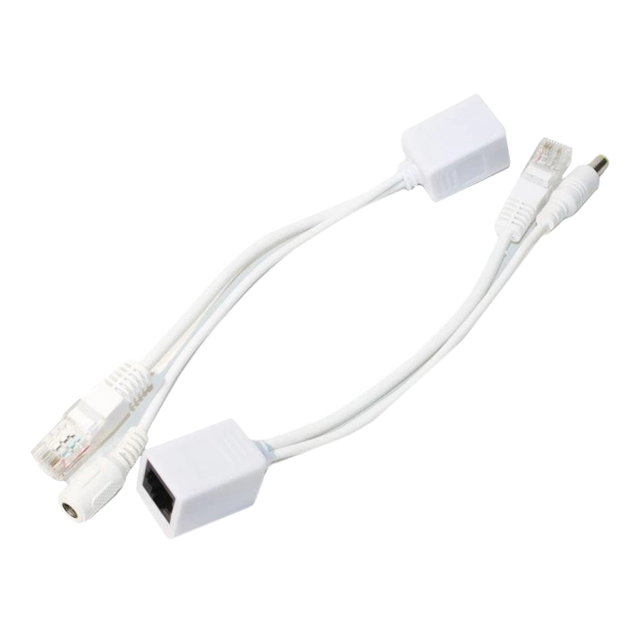 POE інжектор · OEM Q50 пасивний (пара) 802.3at (30Вт) з портами Ethernet 10/100Mbps