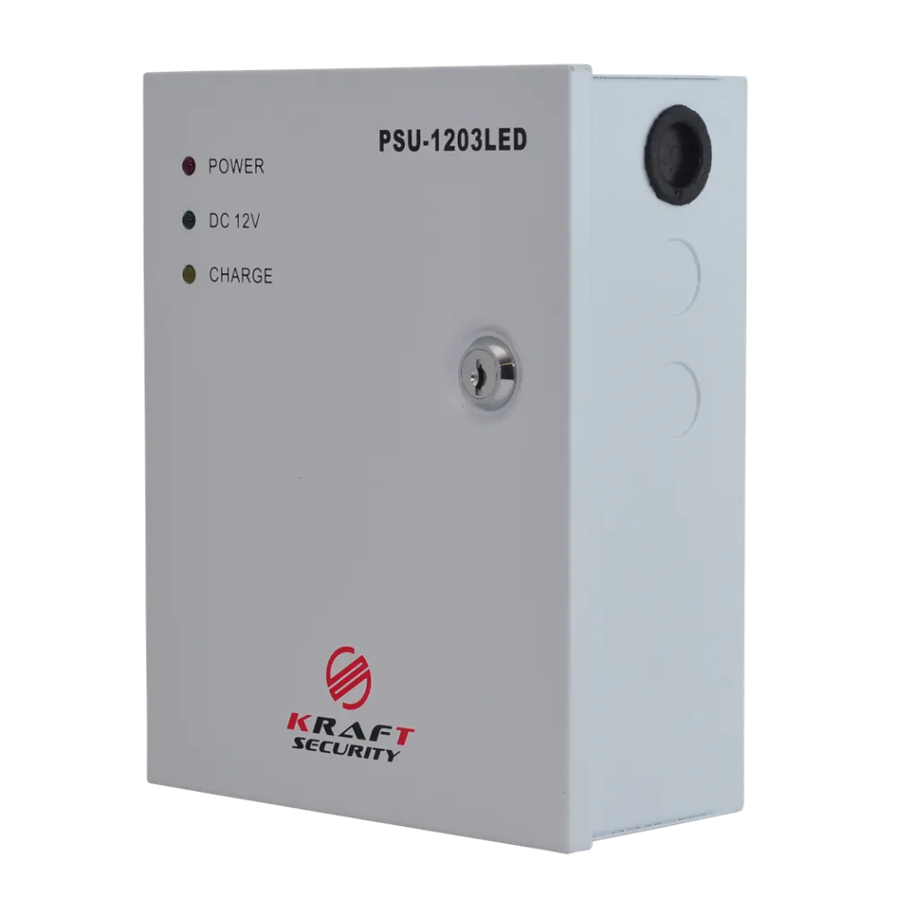 Блок безперебійного живлення · Kraft PSU-1203LED 12В 3А