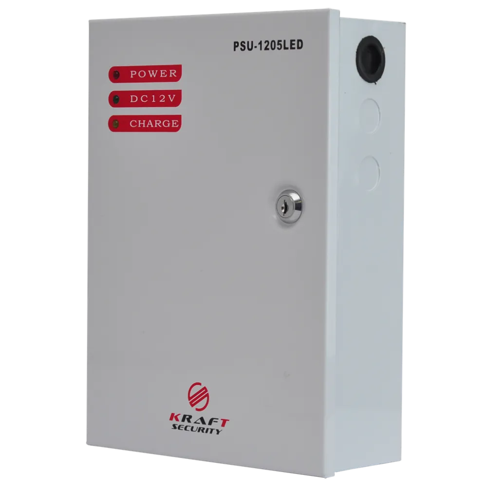 Блок безперебійного живлення · Kraft PSU-1205LED 12В 5А