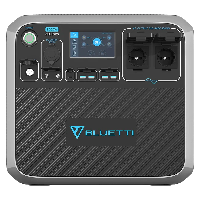 Портативне джерело живлення · BLUETTI PowerOak AC200P 2000W