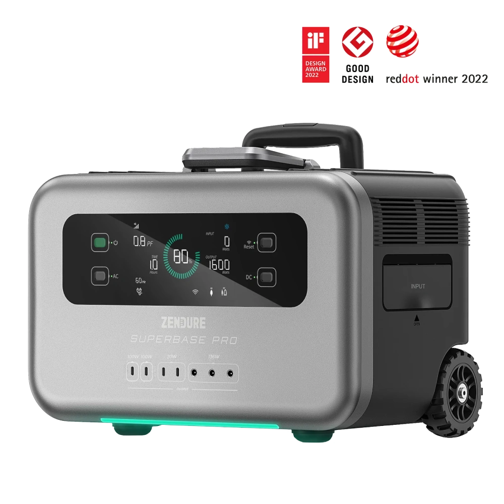 Портативне джерело живлення · Zendure SuperBase Pro 2000
