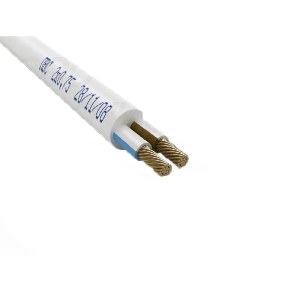 Дріт ЗЗКМ · ПВС 2х1,5 (бухта 100м.)