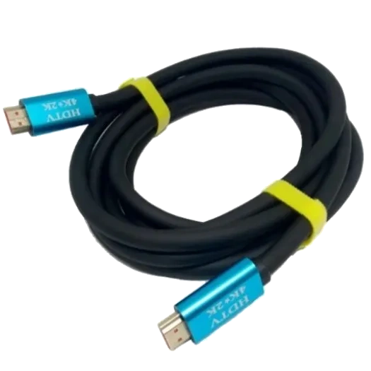 Кабель (3 м.v2.0 4Kx2K Ultra HD) · HDMI-HDMI (YT-HDMI(M)/(M)4KV2.0-3.0m) Q80 (19118)