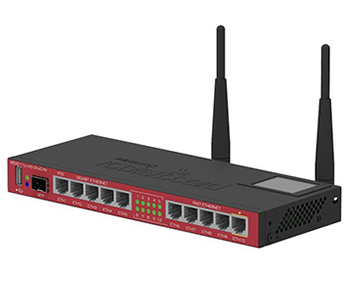 10-портовий Wi-Fi маршрутизатор · MikroTik RB2011UiAS-2HnD-IN