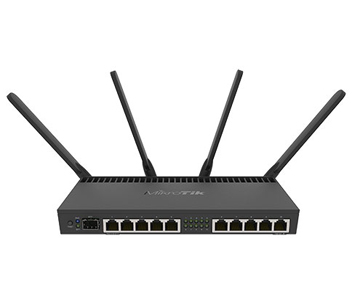 Wi-Fi роутер · MikroTik RB4011iGS+5HacQ2HnD-IN SFP