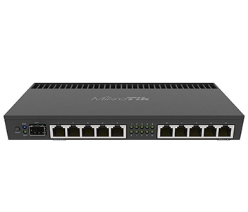 Маршрутизатор · MikroTik RB4011iGS+RM 10-портовий