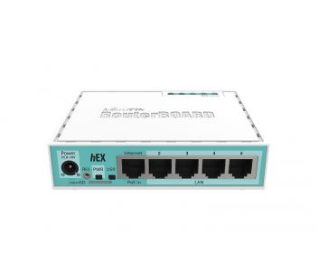 Маршрутизатор · MikroTik hEX (RB750Gr3) 5-портовий
