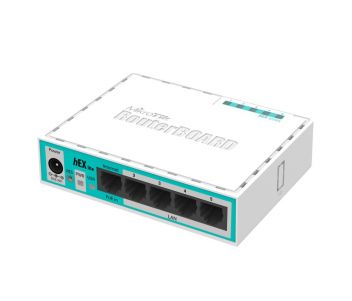Маршрутизатор · MikroTik hEX lite (RB750r2) 5-портовий