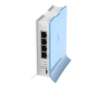 Маршрутизатор · MikroTik hAP liteTC (RB941-2nD-TC)