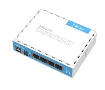 Маршрутизатор · MikroTik hAP lite (RB941-2nD)