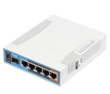 Точка доступу · MikroTik hAP ac (RB962UiGS-5HacT2HnT)