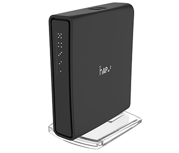 Точка доступу · MikroTik RBD52G-5HacD2HnD-TC (hAP ac²)