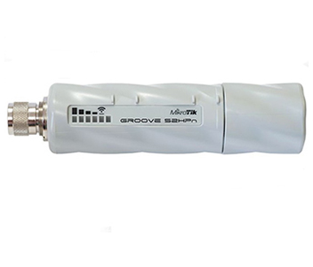 Точка доступу · MikroTik GrooveA 52 (RBGrooveA-52HPn) зовнішня
