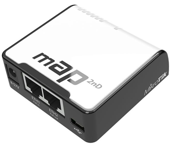 Точка доступу · MikroTik mAP (RBmAP2nD)