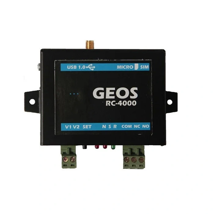 контролер на 4000 абонентів · RC-4000 V2 GSM