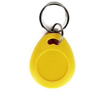 RFID брелок · RFID KEYFOB EM-Yellow
