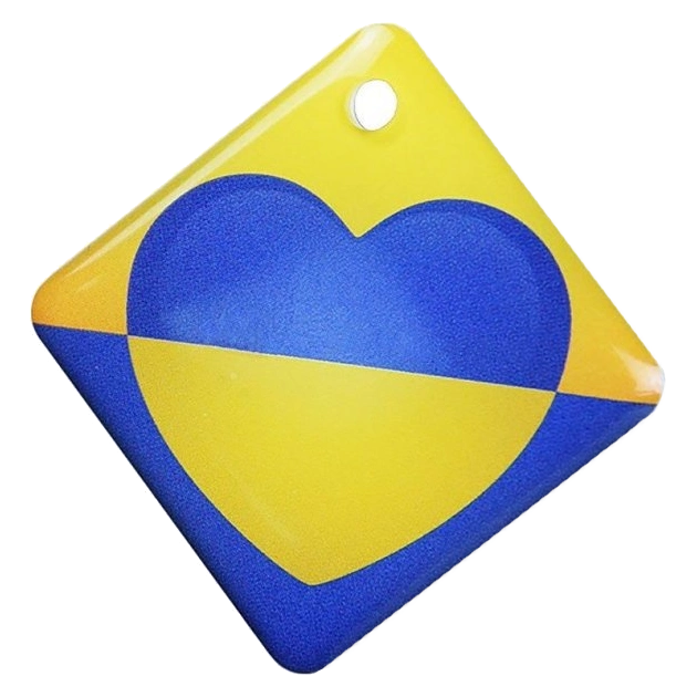 Брелок · RFID KEYFOB EM RW HEART