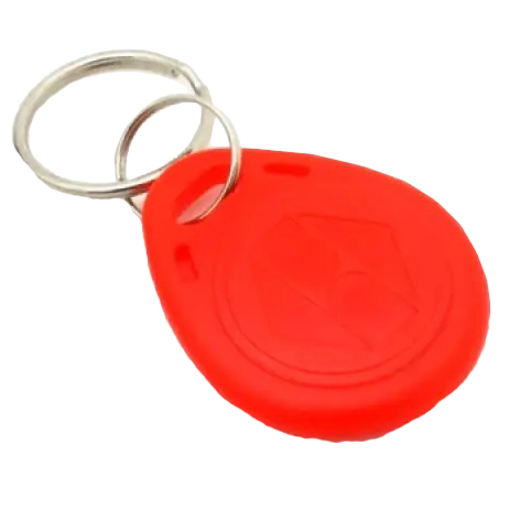 Брелок · RFID KEYFOB EM RW RED