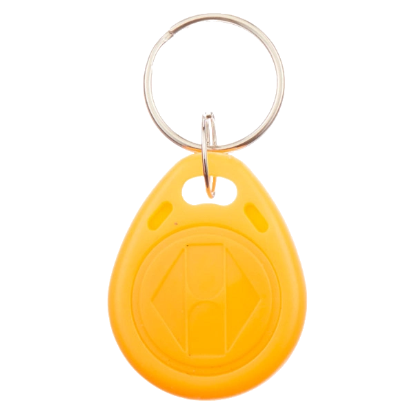 Брелок · RFID KEYFOB EM RW Yellow