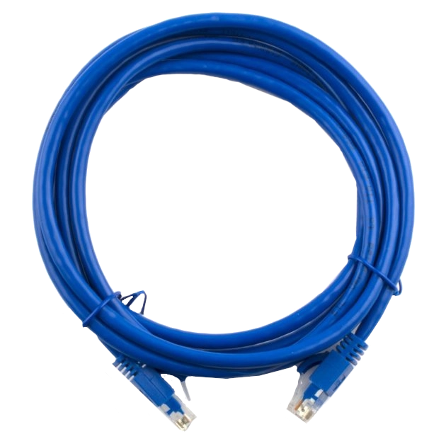 Патч-корд литий (мідь) · RITAR UTP, RJ45, Cat.5e, 10m, Cu