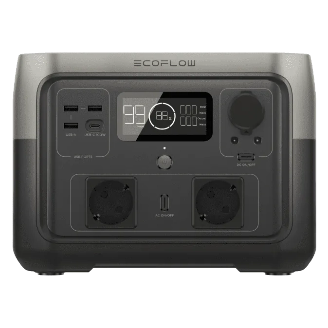 Портативне джерело живлення · EcoFlow RIVER 2 MAX