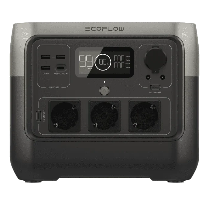 Портативне джерело живлення · EcoFlow RIVER 2 PRO 800Вт