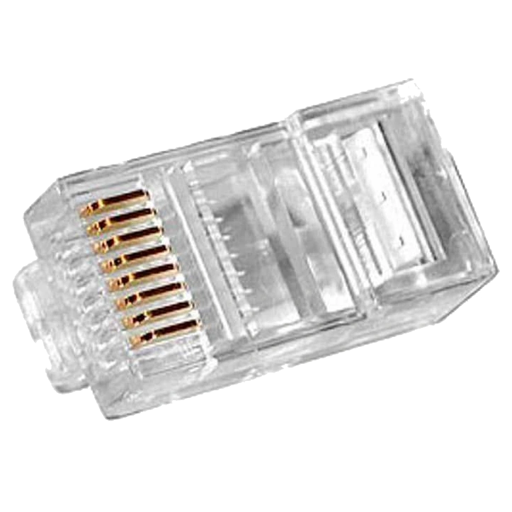 Конектор упаковка 100шт · RJ45