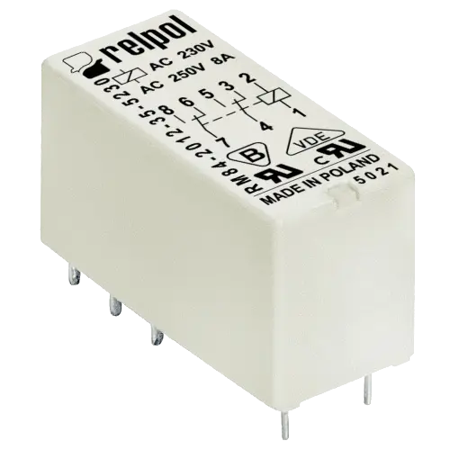 Електромагнітне реле · RELPOL RM 84-2012-35-5230 (220В)