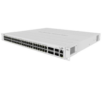 Комутатор 48 портів керований · MikroTik CRS354-48P-4S+2Q+RM PoE