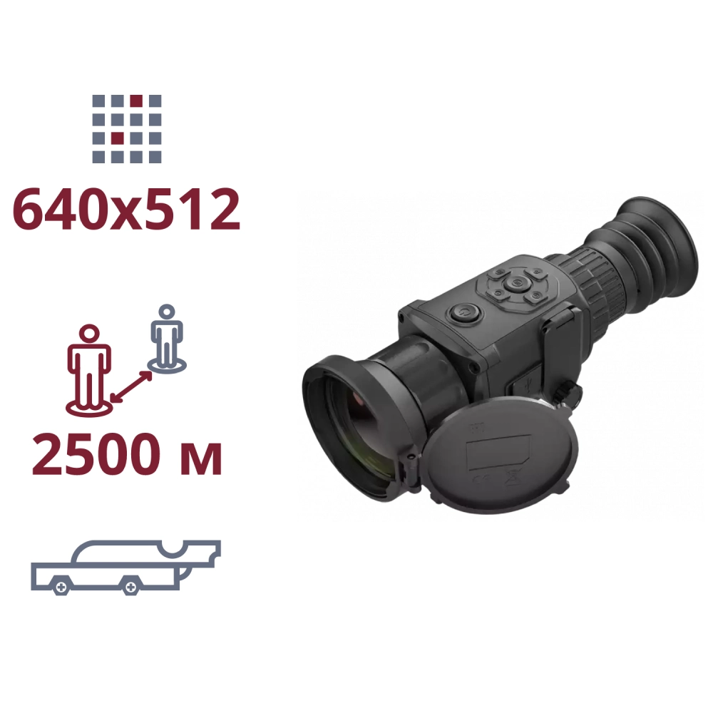Тепловізійний приціл · AGM Rattler TS50-640