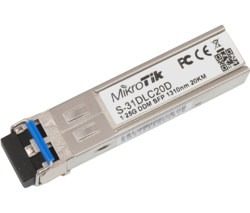 оптичний модуль SFP 1.25G · S-31DLC20D