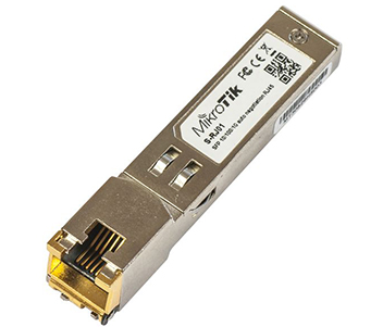 1.25Гб / с SFP модуль з роз'ємом RJ-45 · S-RJ01