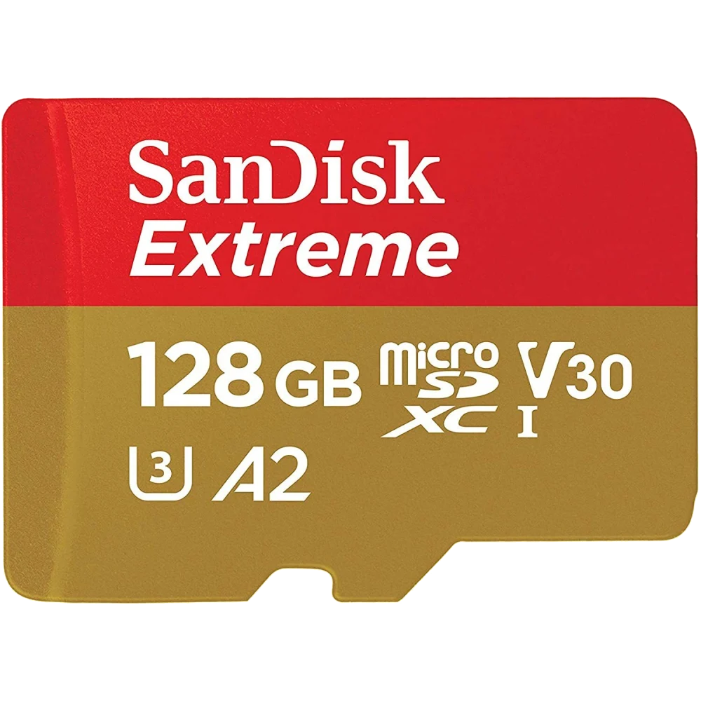 Карта пам’яті MICRO SDXC 128GB UHS-I · SANDISK SDSQXA1-128G-GN6MN
