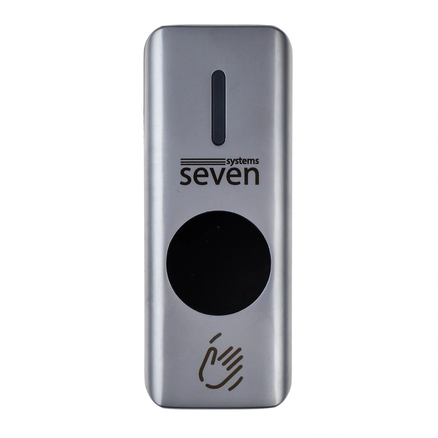 Кнопка (Безконтактна, герметична) · NO TOUCH SEVEN K-7497NDW