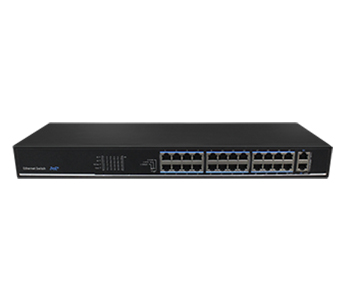 24-портовий PoE комутатор UTEPO · SF26P-LM